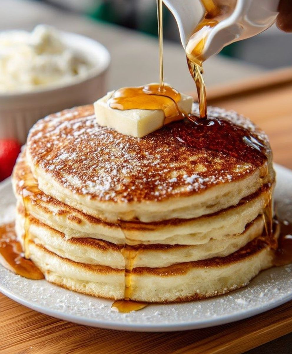 Fluffy Pancakes