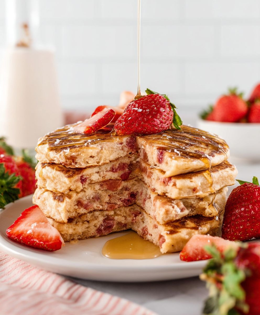 Strawberry Pancakes