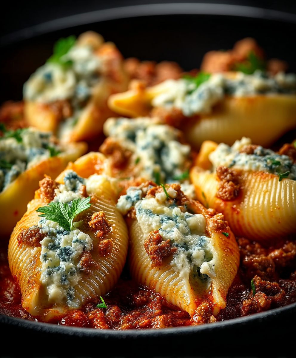 Stuffed Shells Family Dinner