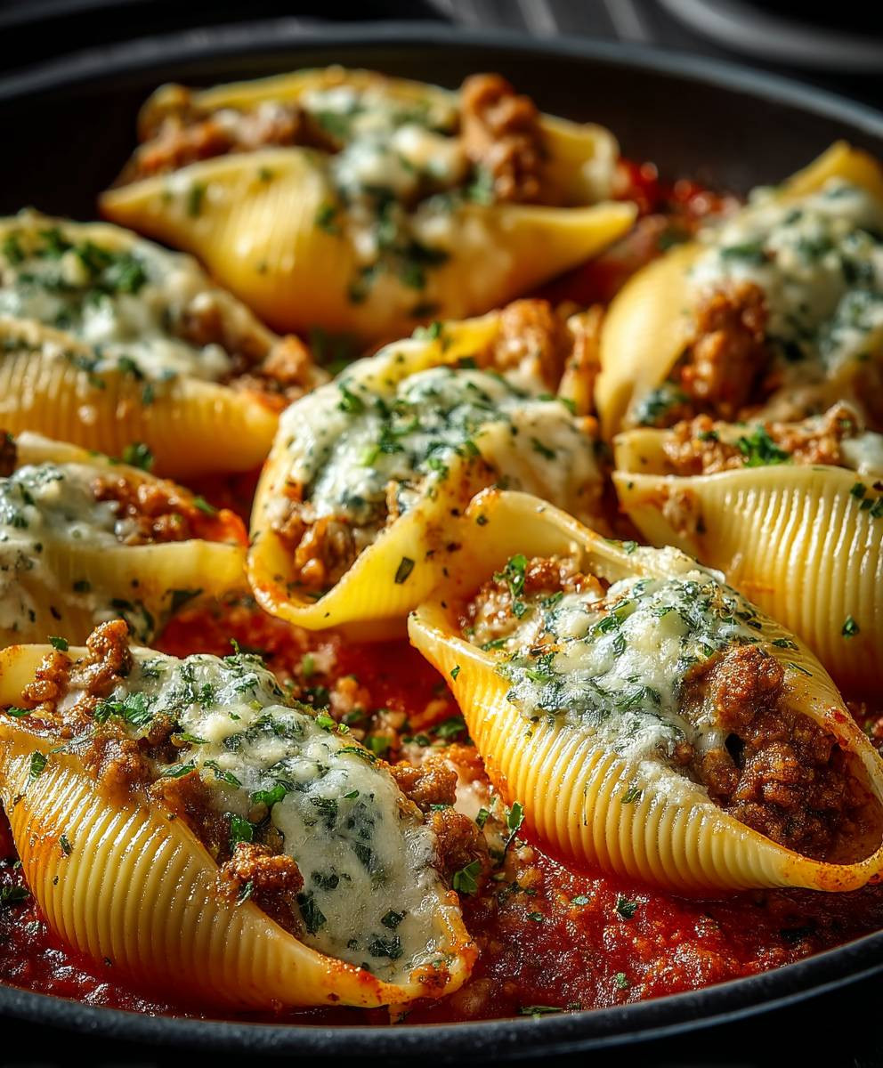 Stuffed Shells Family Dinner