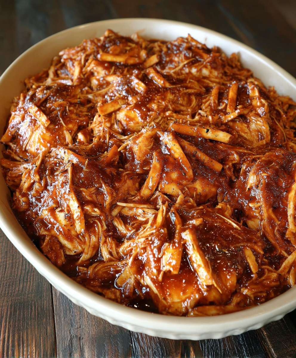 Crockpot BBQ Chicken