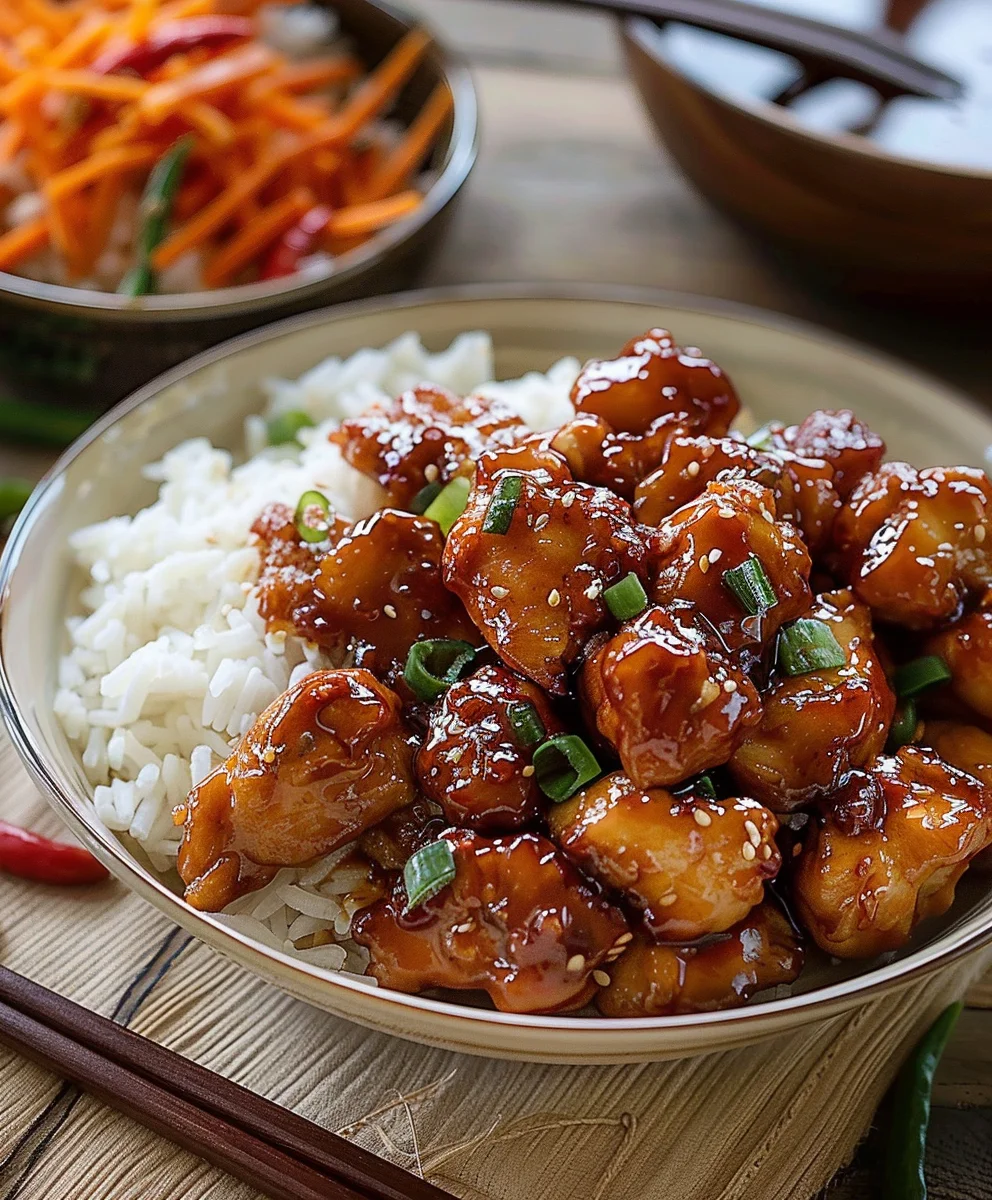 Easy General Tsos Chicken Recipe: Sweet, Spicy & Crispy!