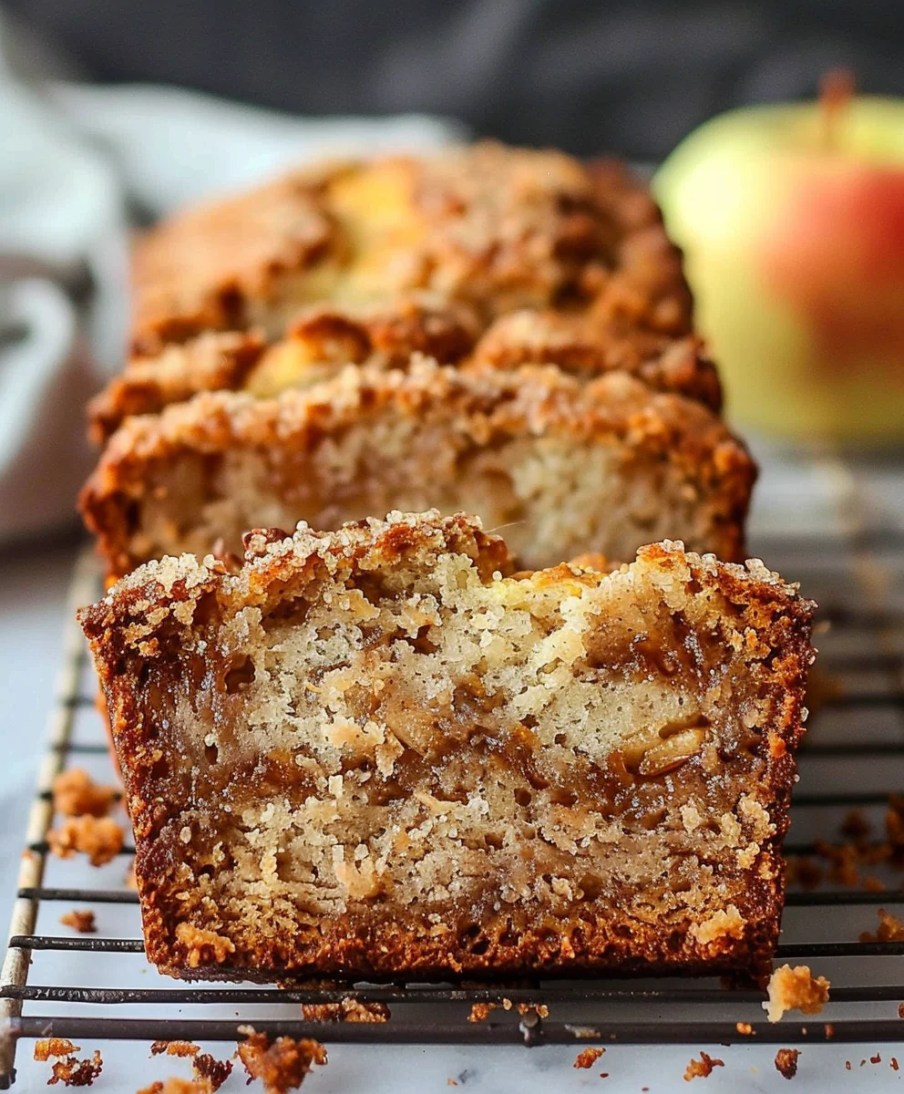 Apple Bread Recipe: The Ultimate Fall Treat for Cozy Days!