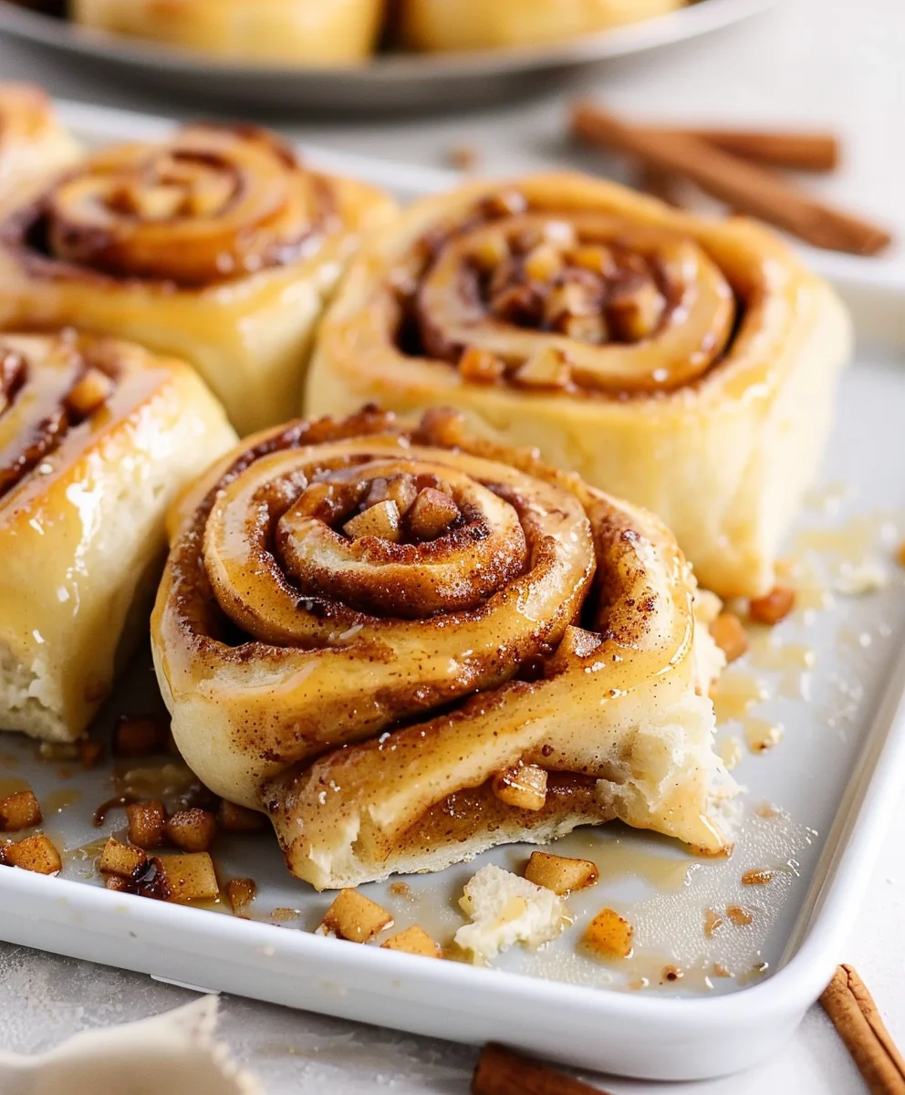 Apple Cinnamon Rolls Recipe: Warm, Sweet & Irresistible!