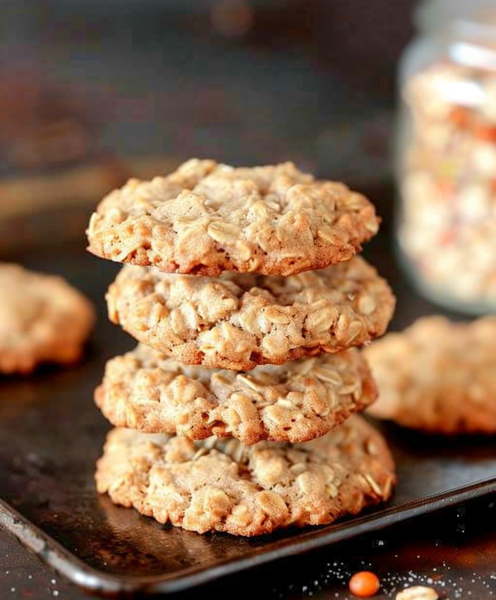 Oatmeal Cookies