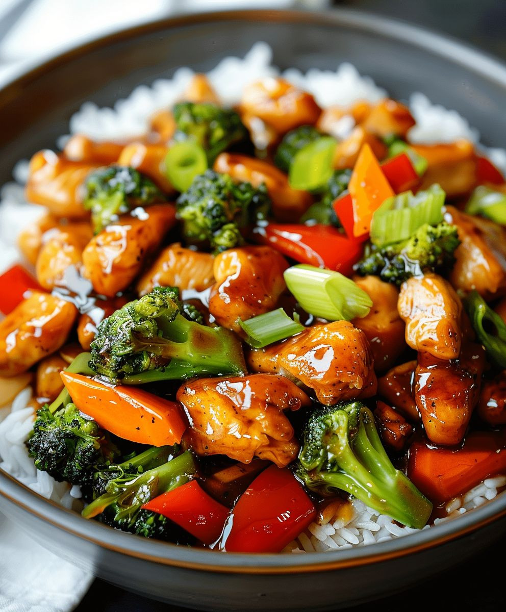 Teriyaki Chicken Stir Fry