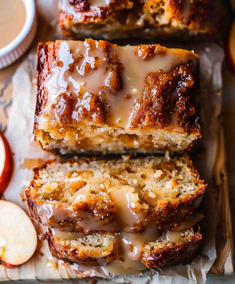 Amish Apple Fritter Bread