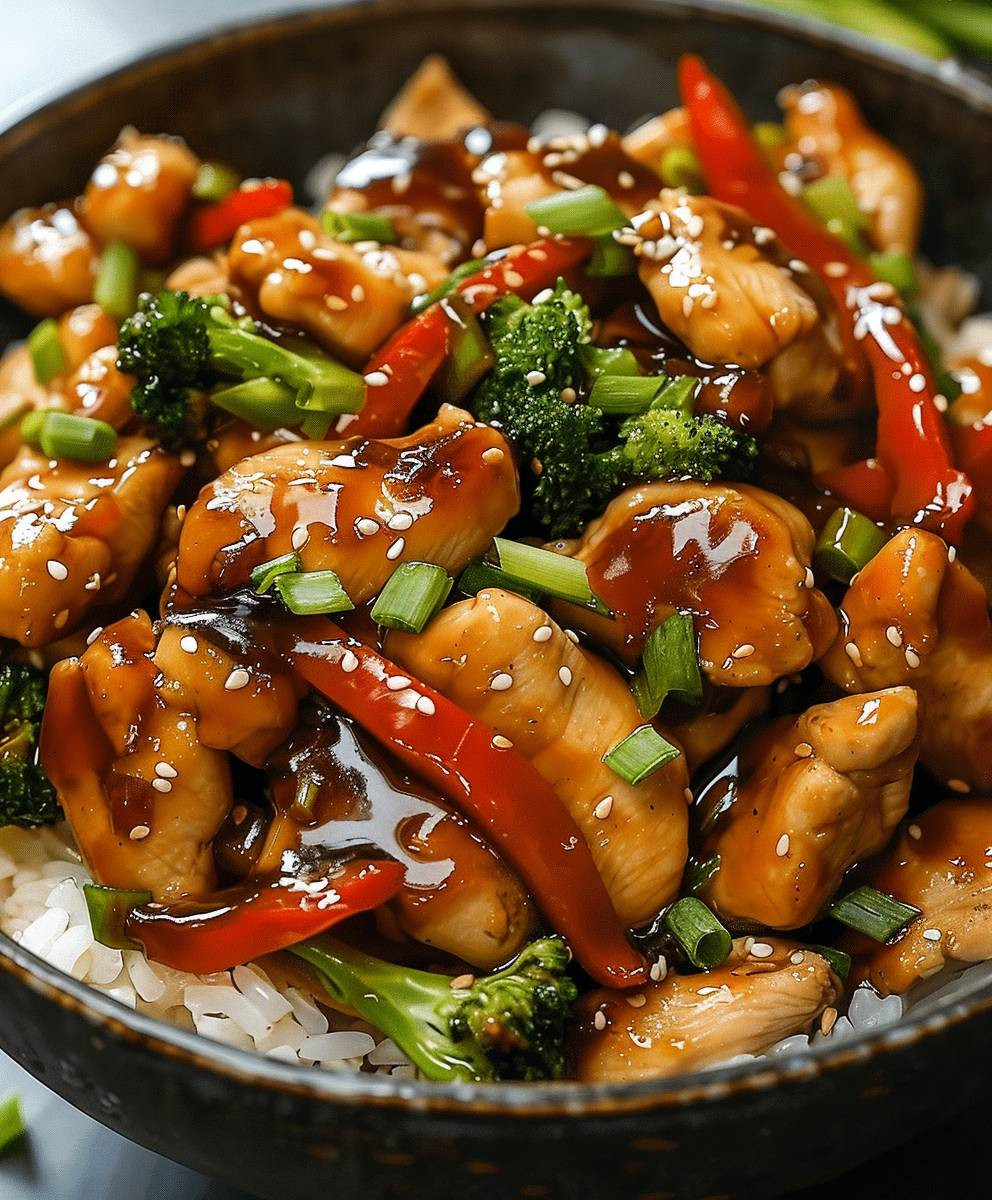 Teriyaki Chicken Stir Fry