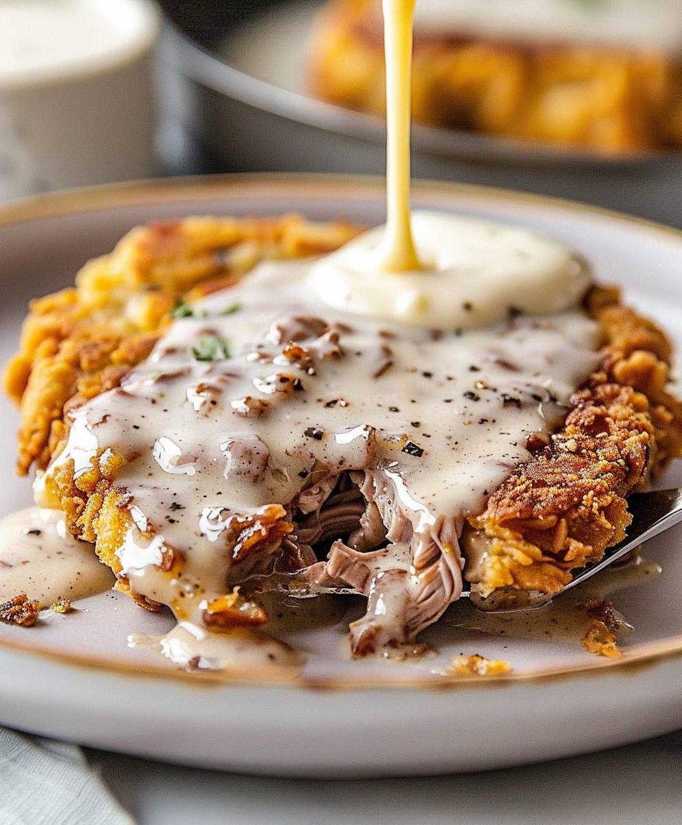 Chicken Fried Steak Gravy