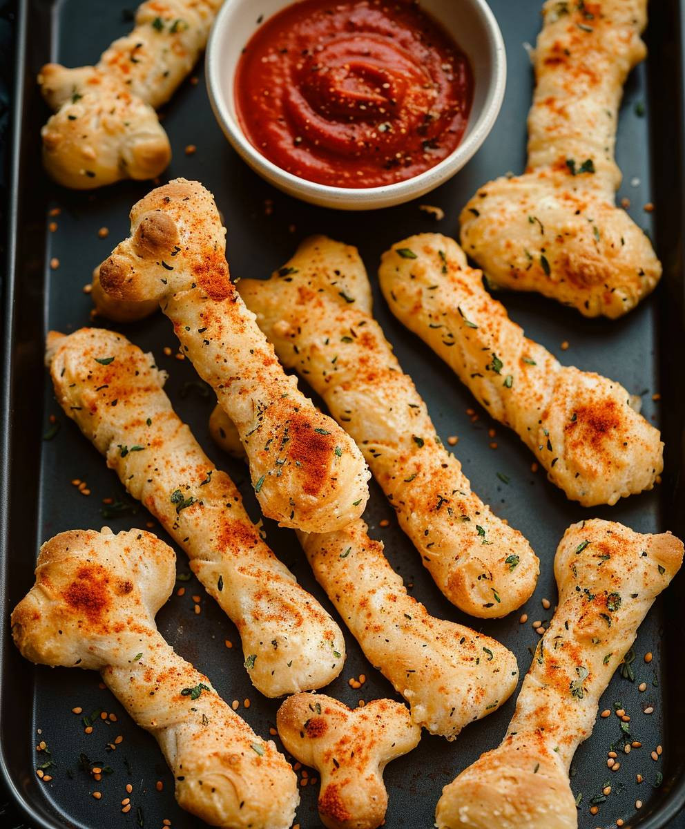 Halloween Breadsticks