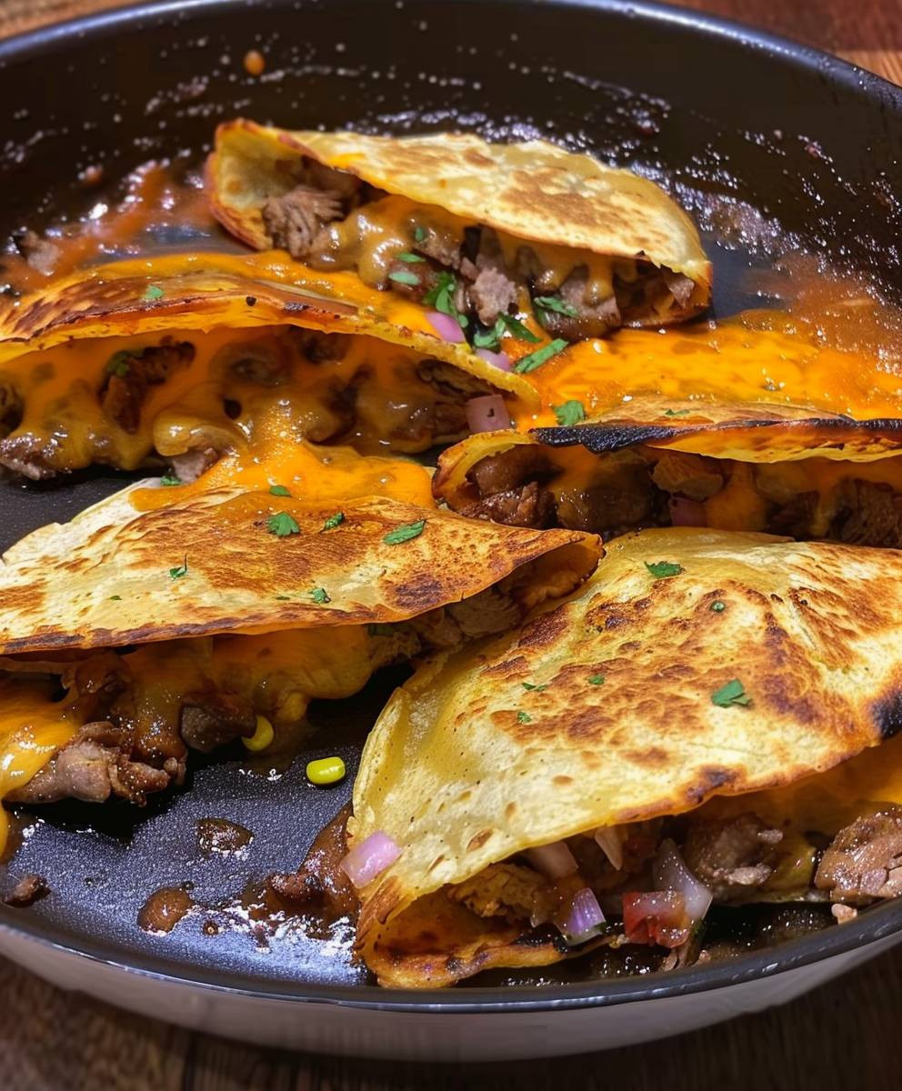 Crispy Fried Tacos
