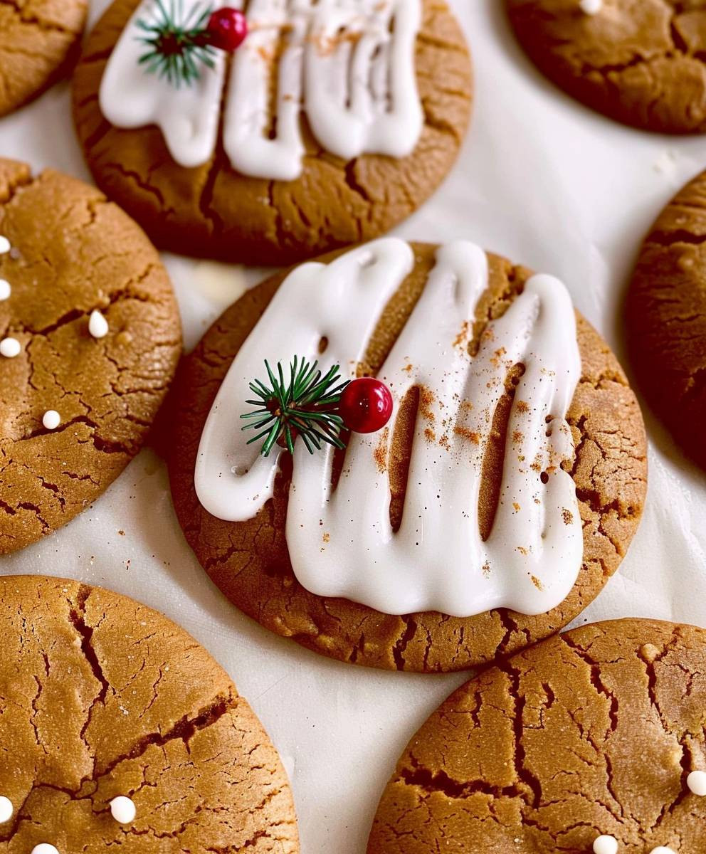 Maple Cinnamon Cookies