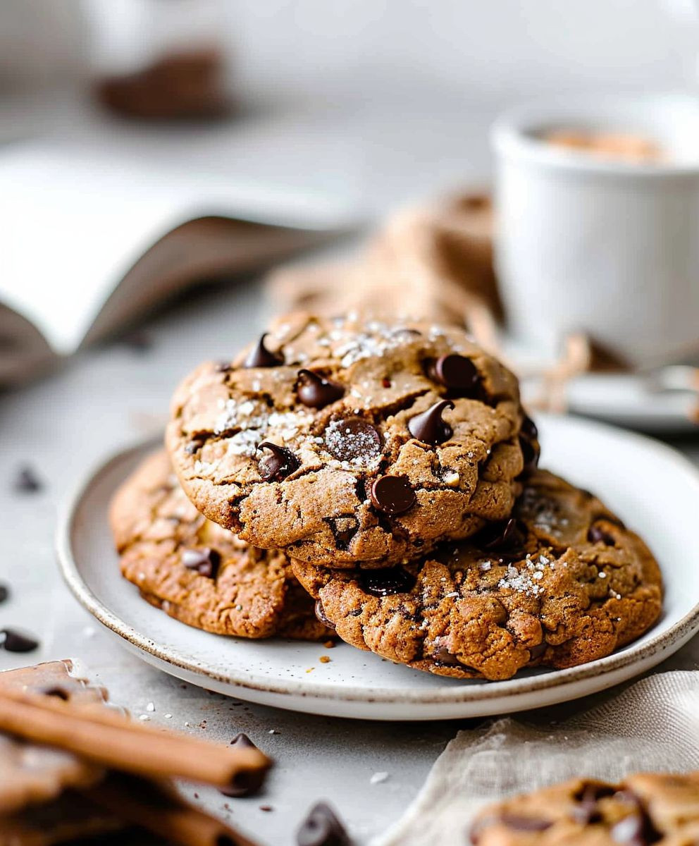 Vegan Chocolate Chip Cookies