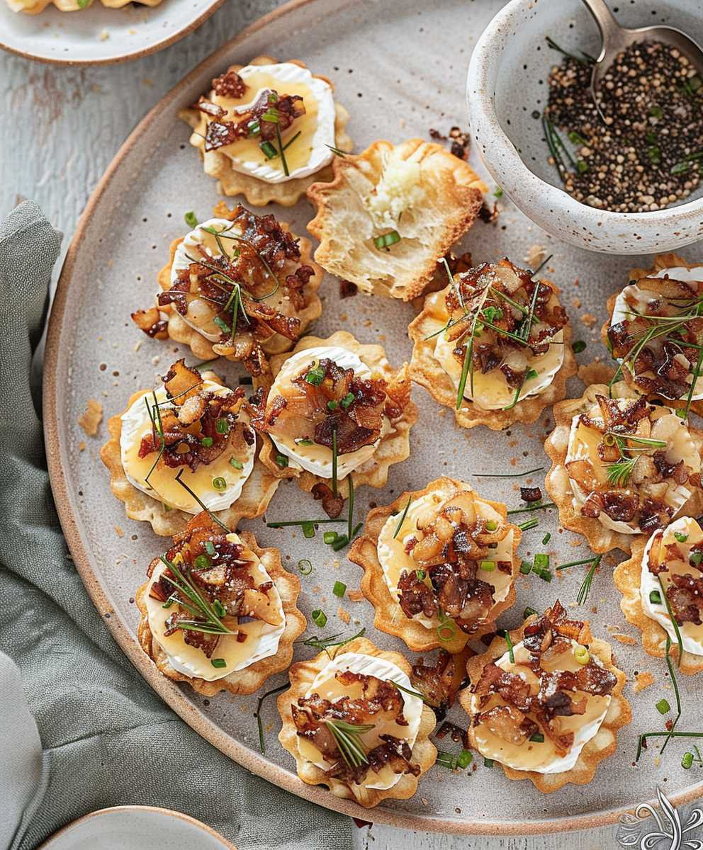 Brie Bites Appetizer