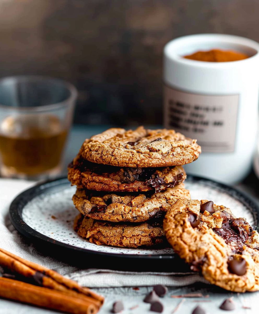 Vegan Chocolate Chip Cookies