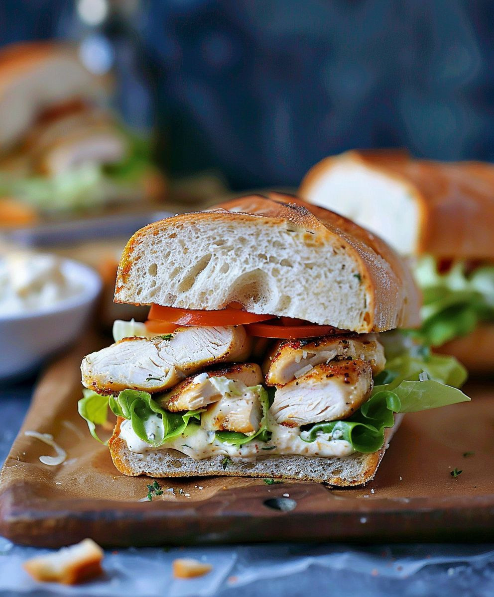 Chicken Caesar Sandwich