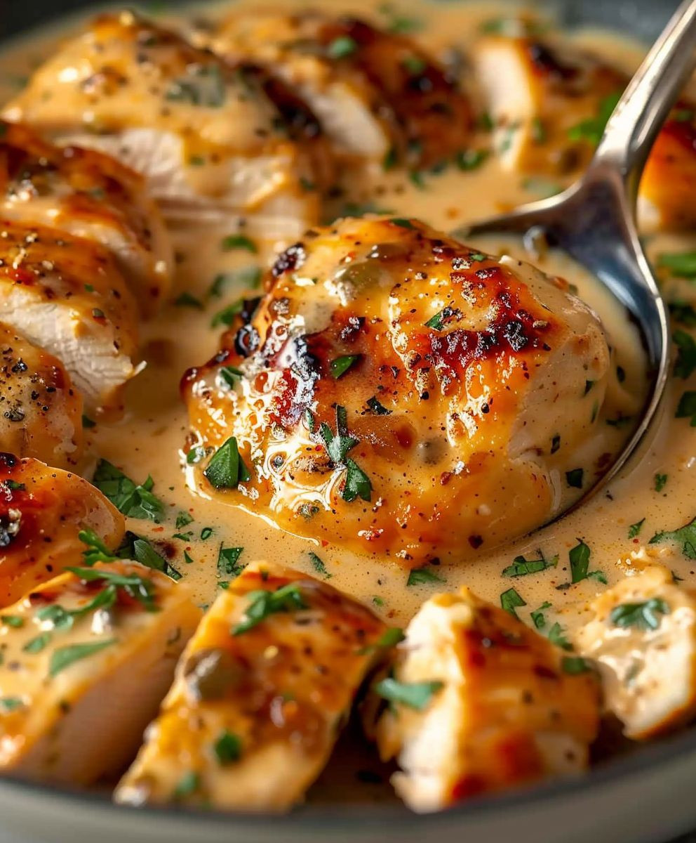 Crock Pot Ranch Chicken