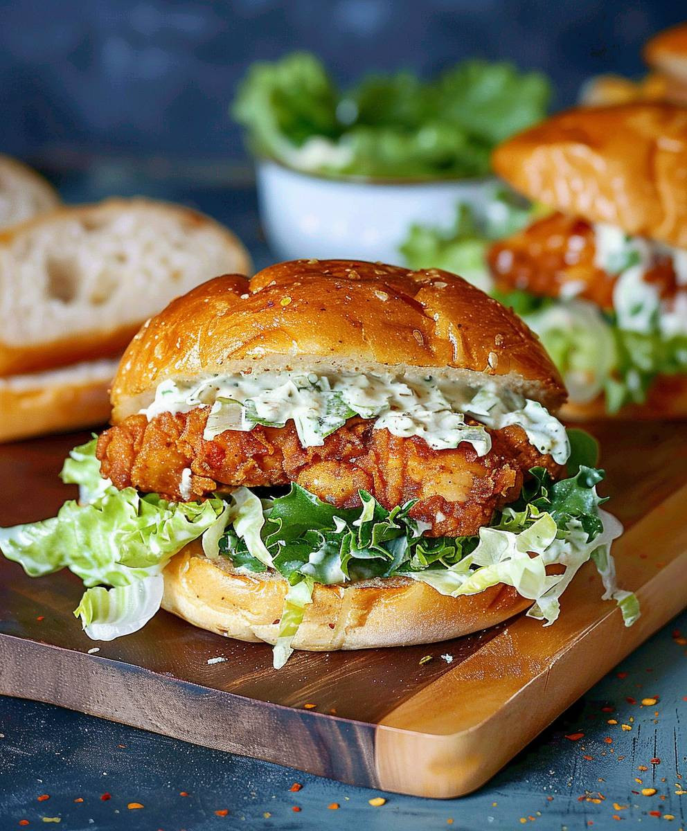 Chicken Caesar Sandwich
