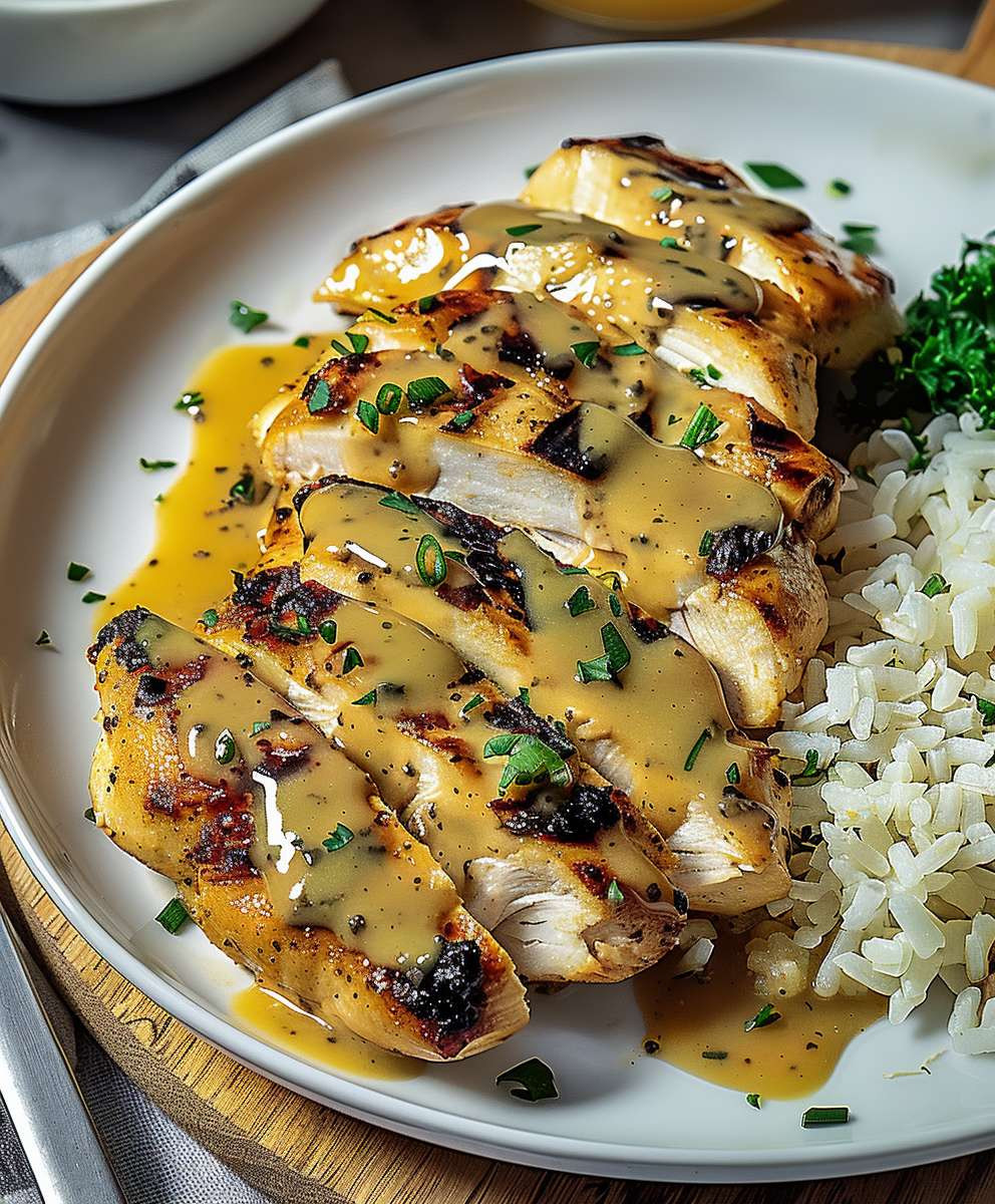 Honey Mustard Chicken