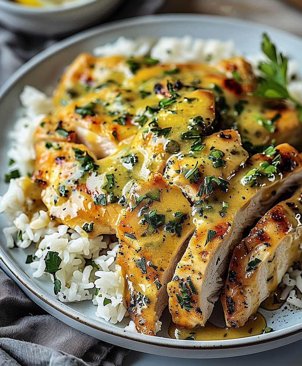 Honey Mustard Chicken