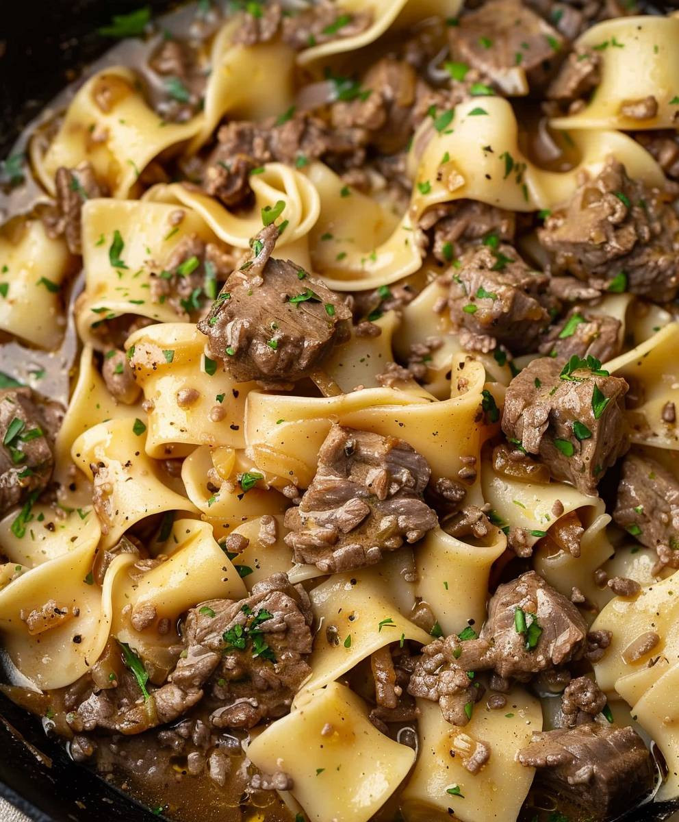 Beef and Noodles