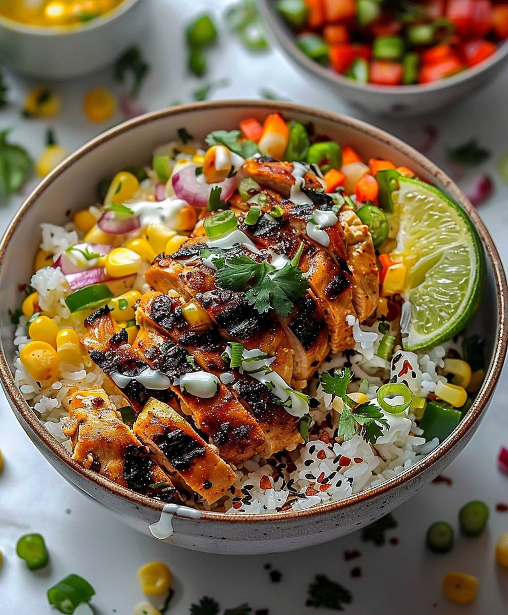 Chicken Rice Bowl