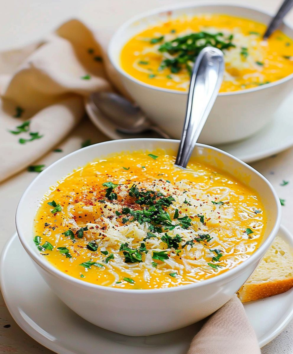 Italian Chicken Soup