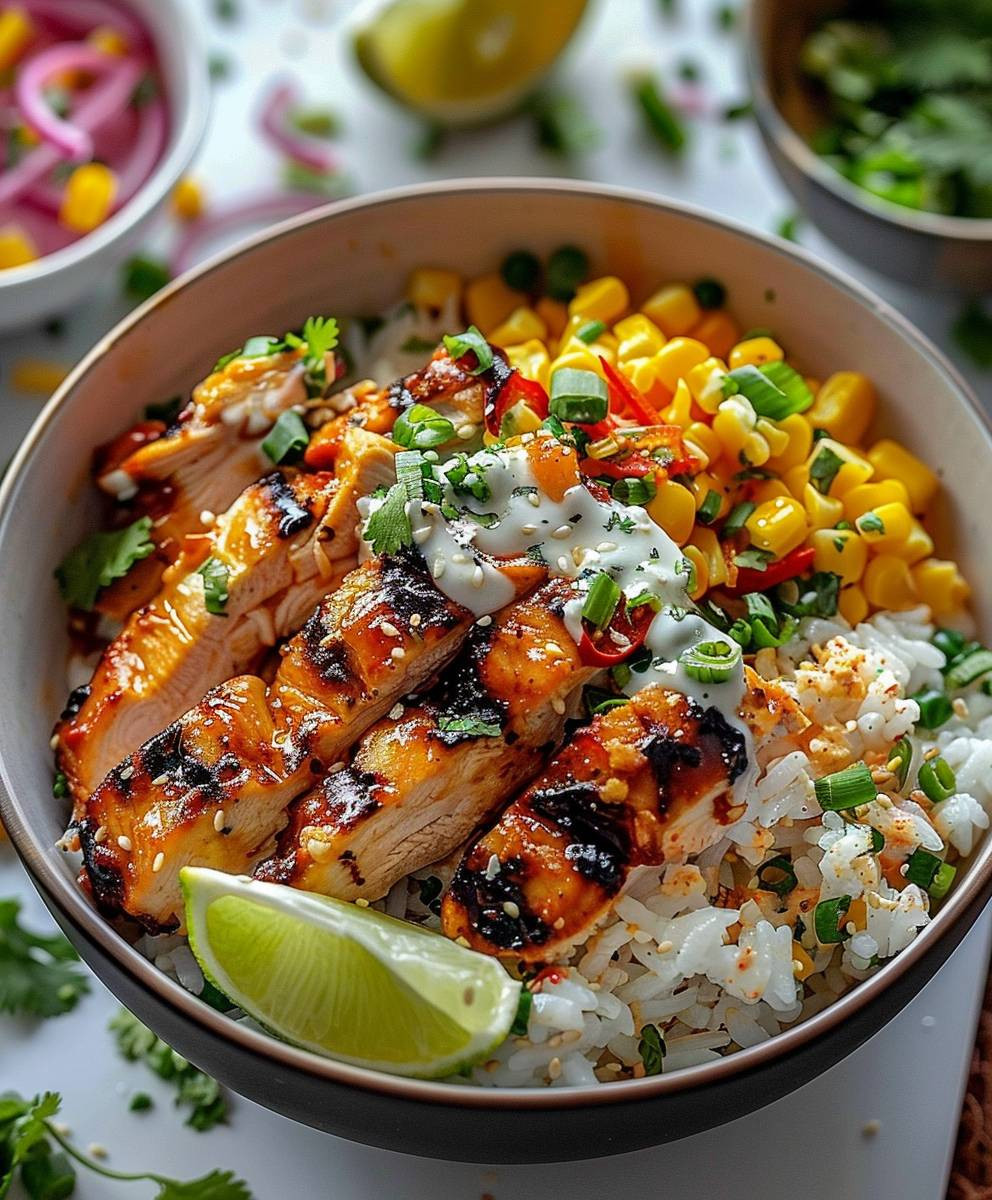 Chicken Rice Bowl
