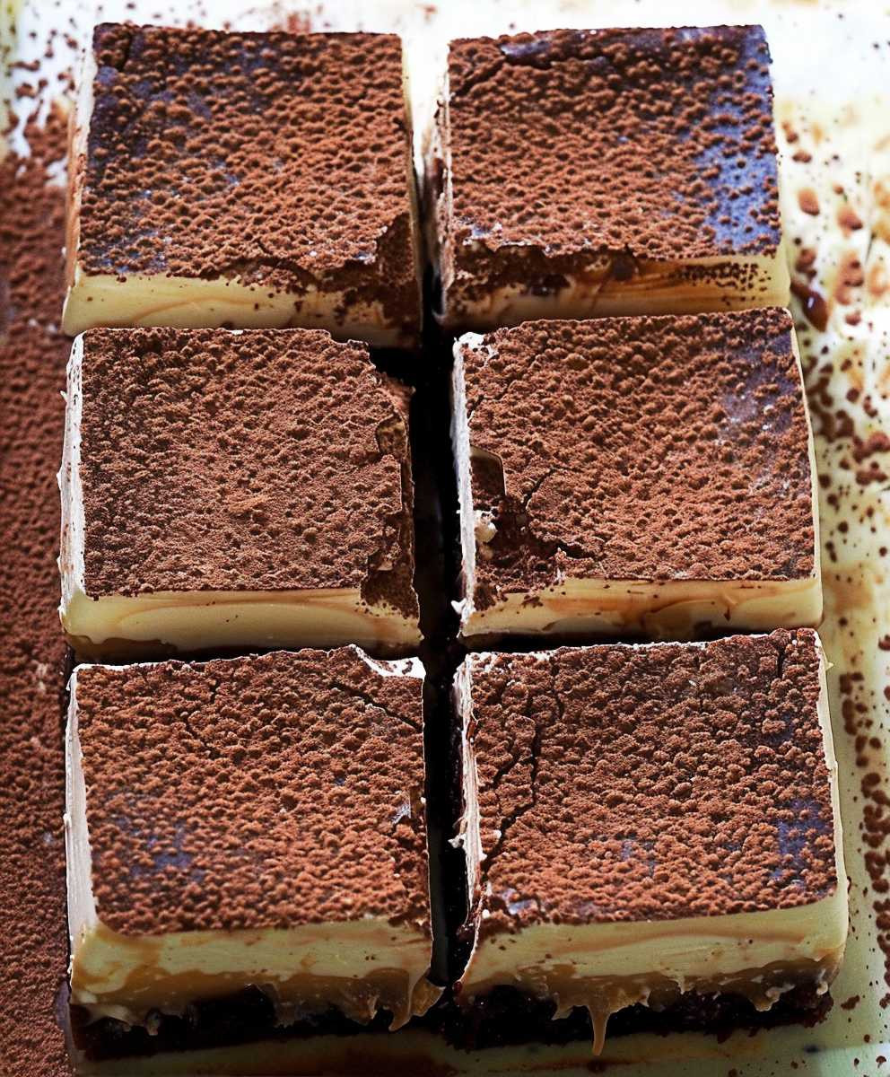 Tiramisu Brownies Dessert