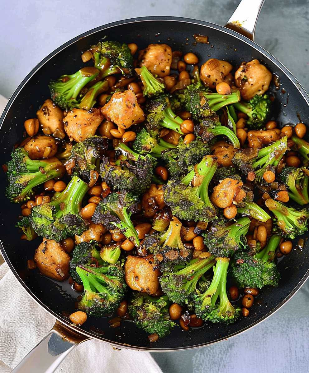 Garlic Broccoli Stir Fry
