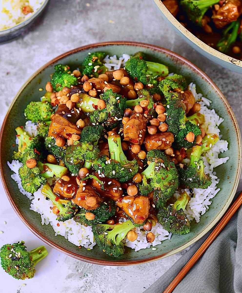 Garlic Broccoli Stir Fry