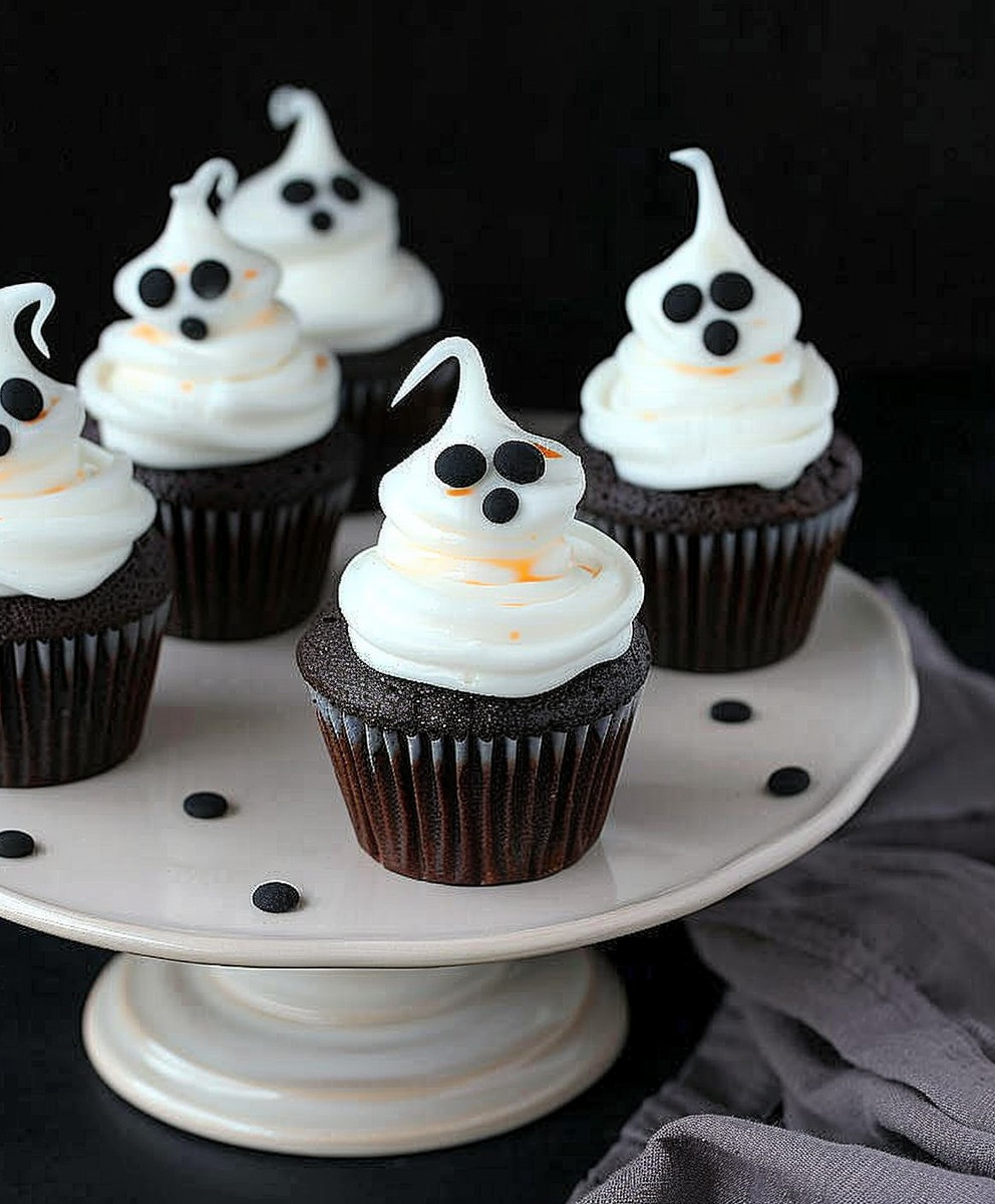 Spooky Cupcakes