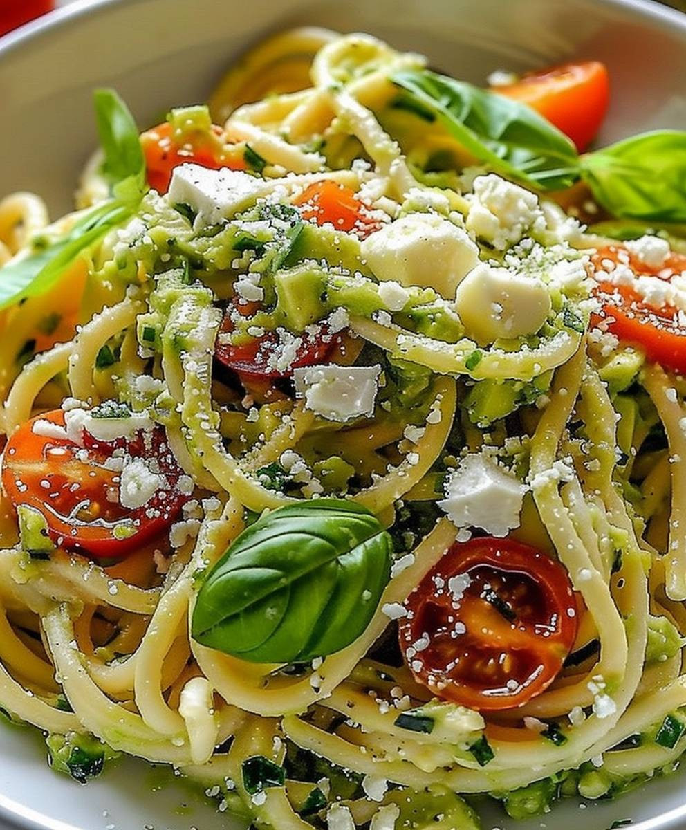 Creamy Avocado Pasta