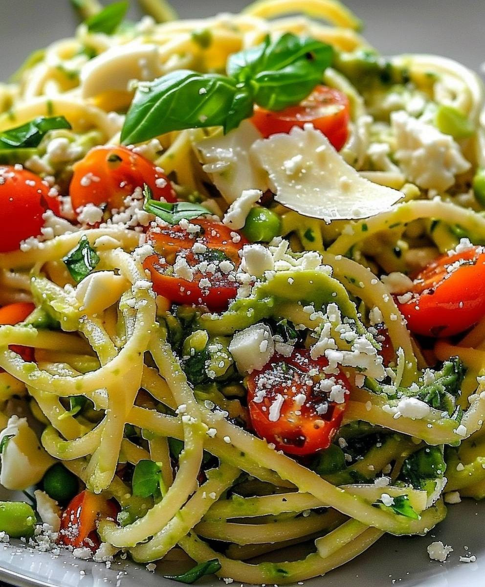 Creamy Avocado Pasta
