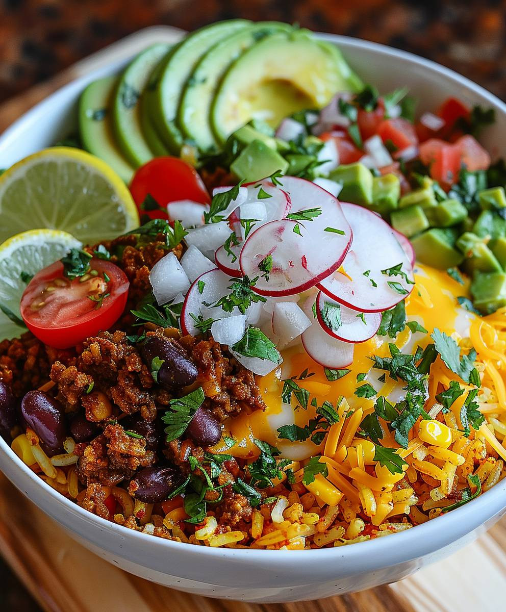Taco Rice Bowl