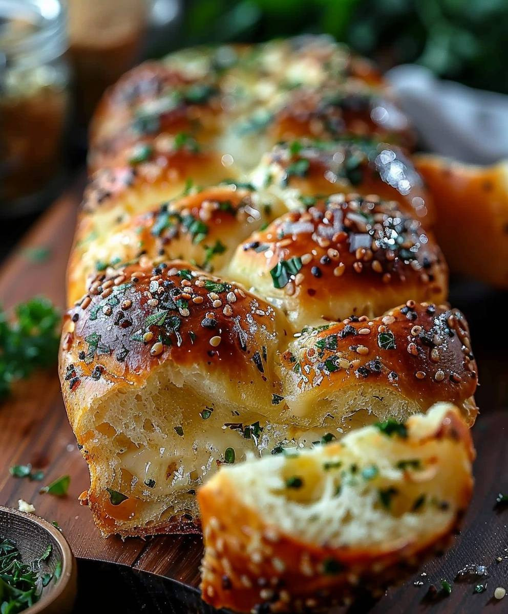 Italian Herb Cheese Bread