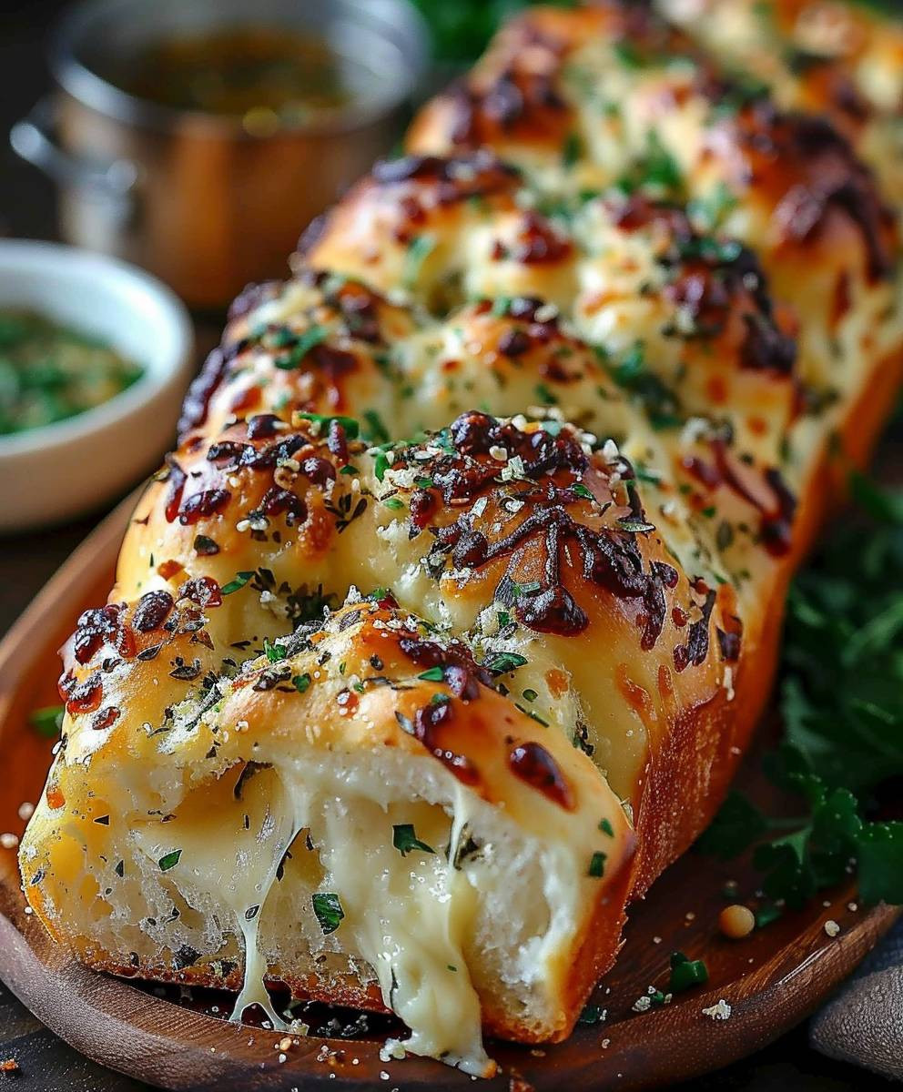 Italian Herb Cheese Bread
