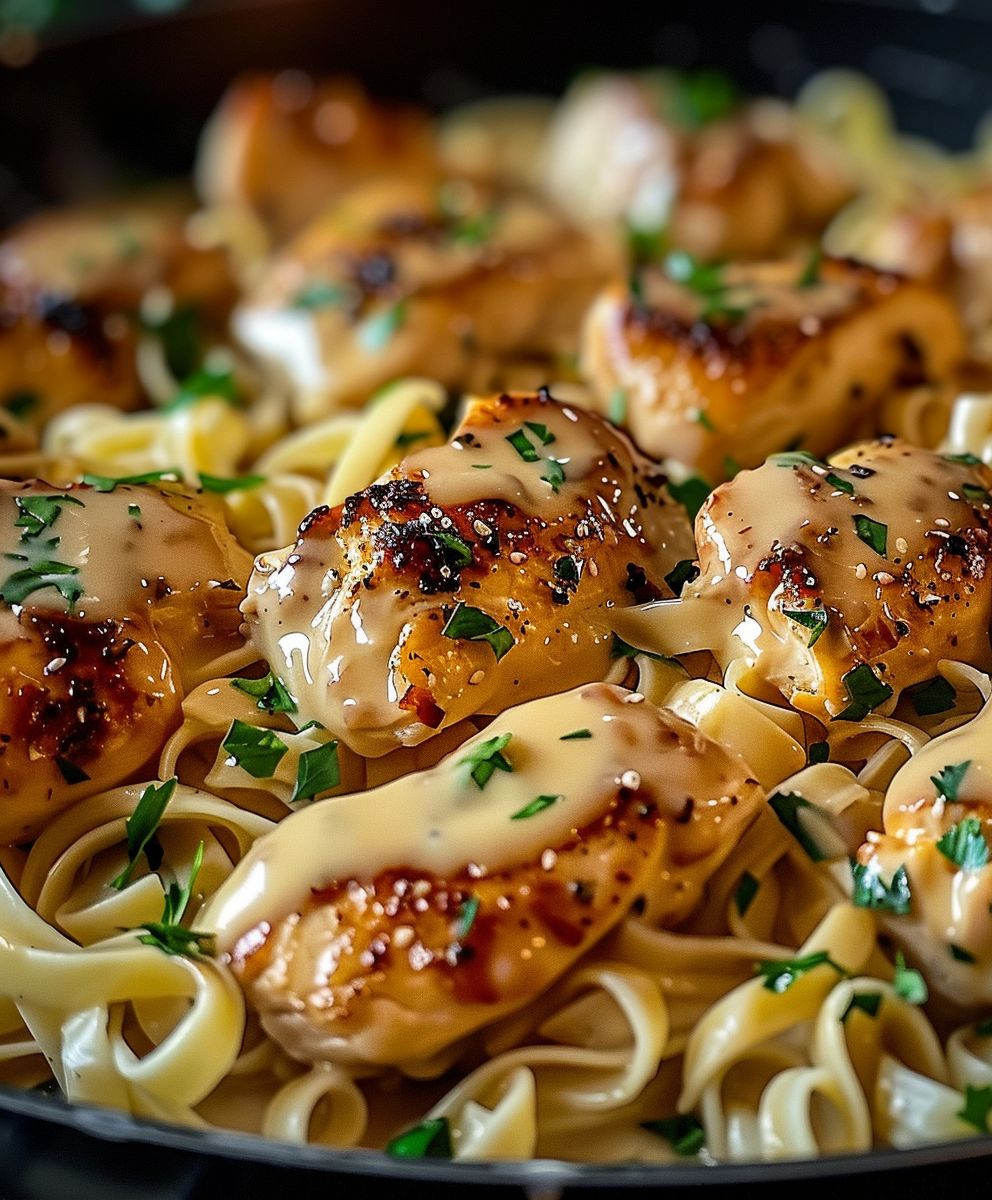 Chicken Noodles One Pan