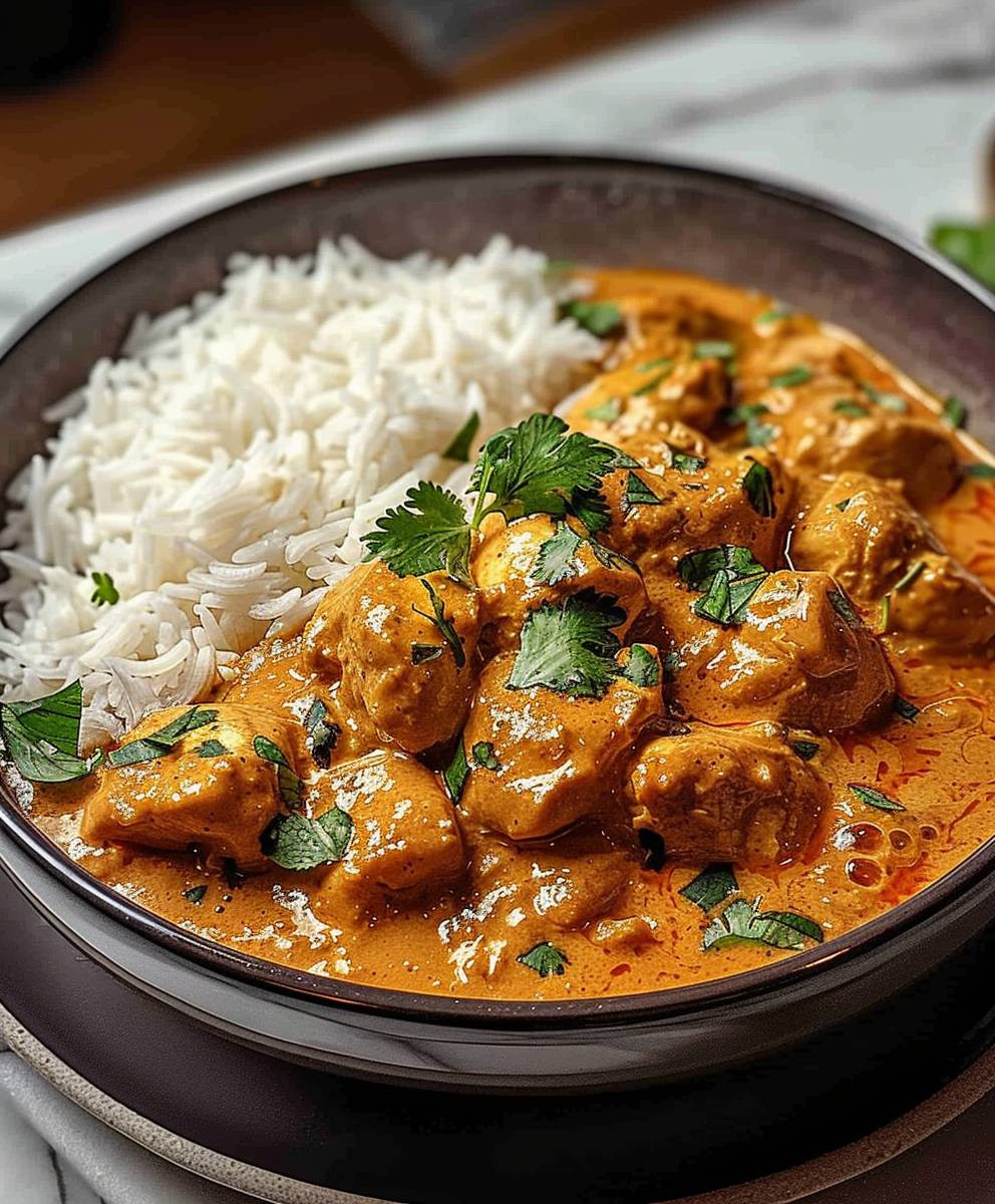 Easy Butter Chicken