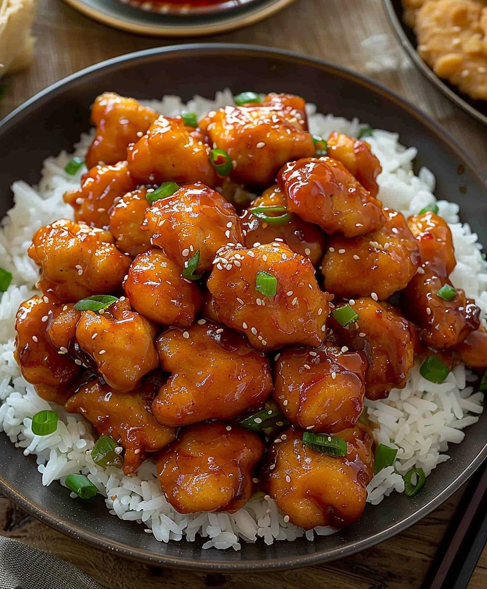 General Tso Chicken