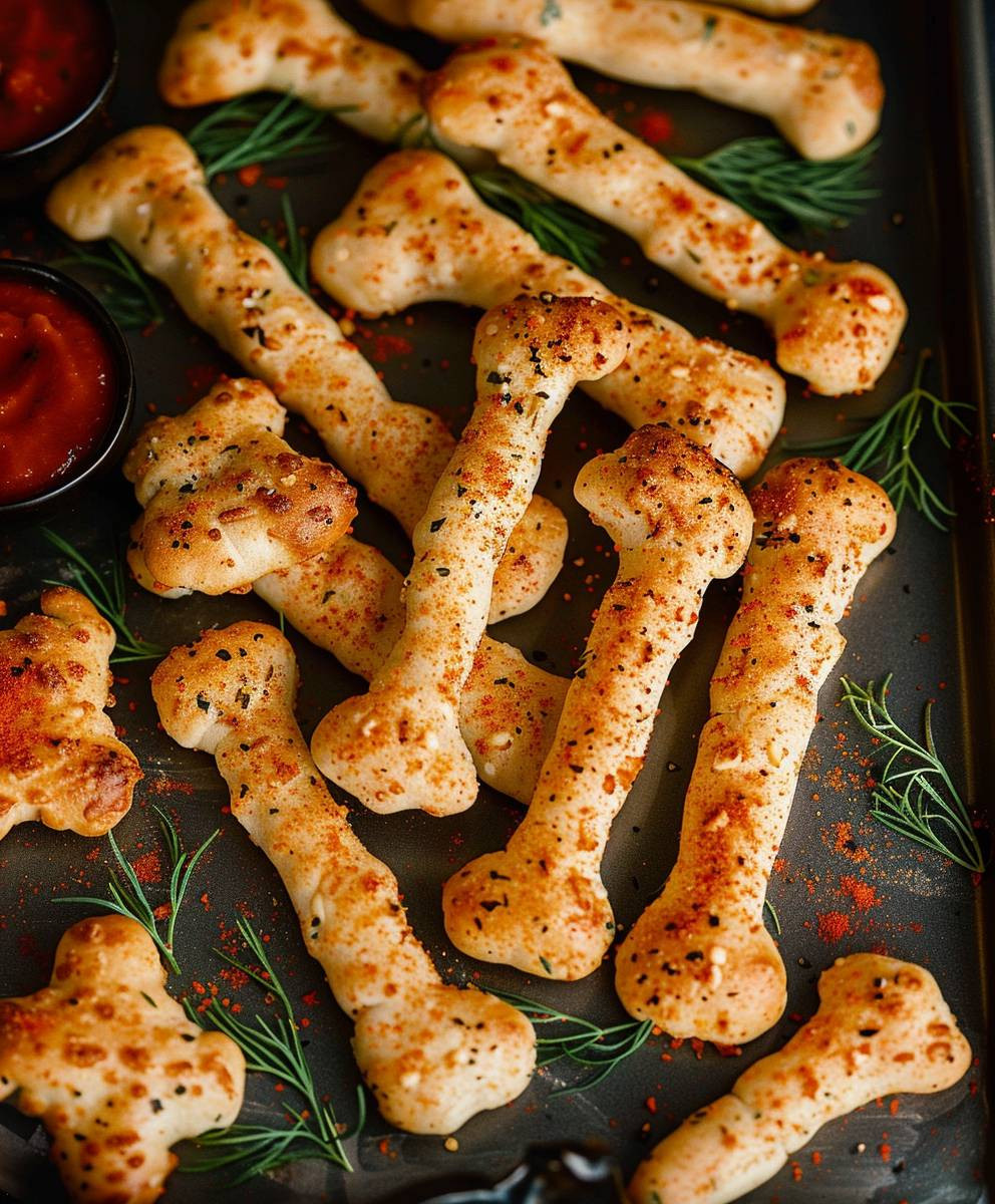 Halloween Breadsticks