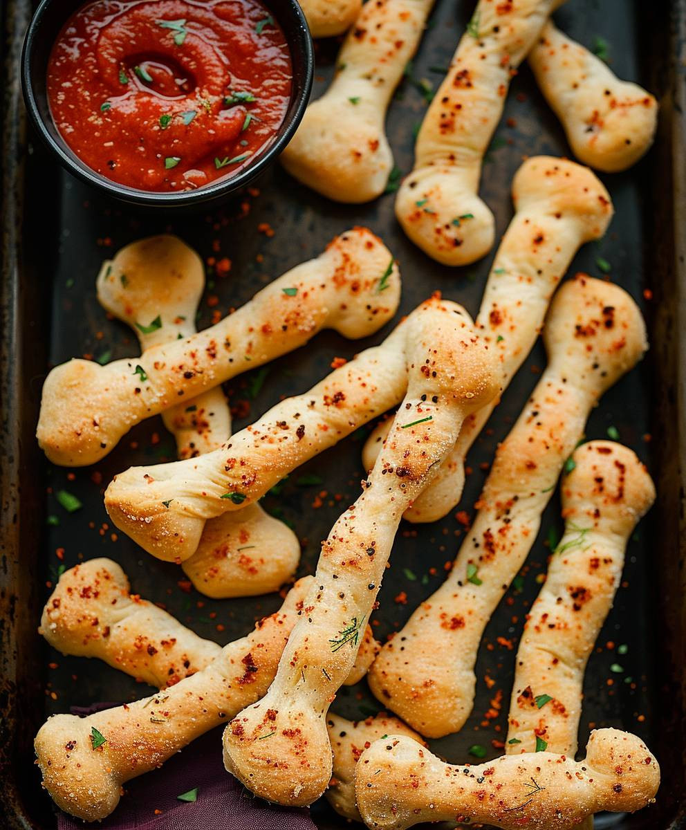 Halloween Breadsticks