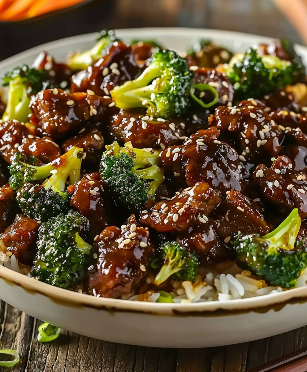 Honey Garlic Beef Stir Fry