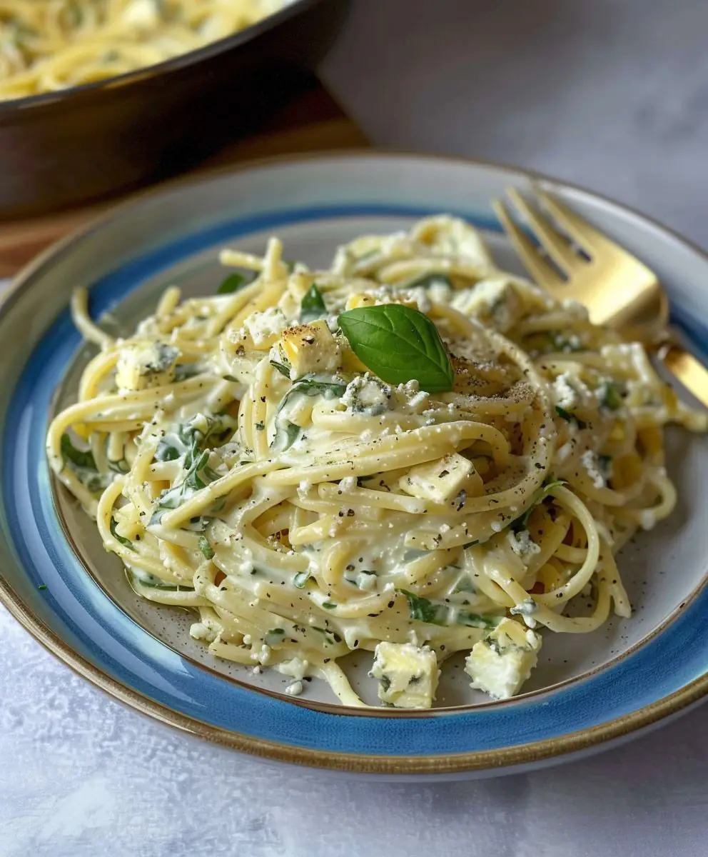Lemon Feta Pasta
