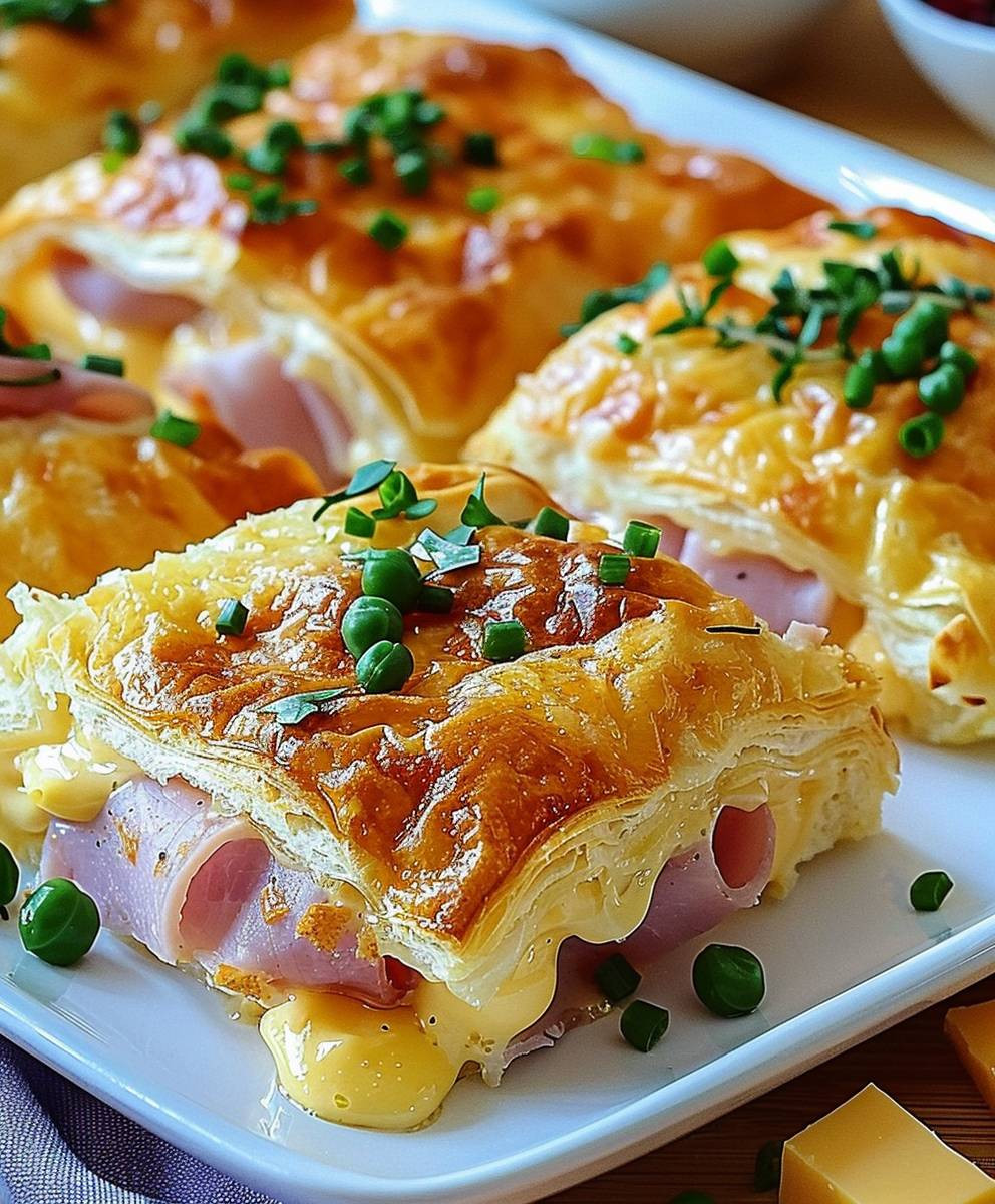 Ham and Cheese Casserole