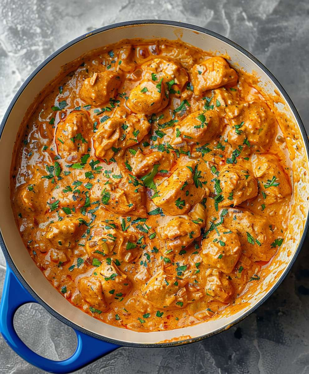 Homemade Butter Chicken