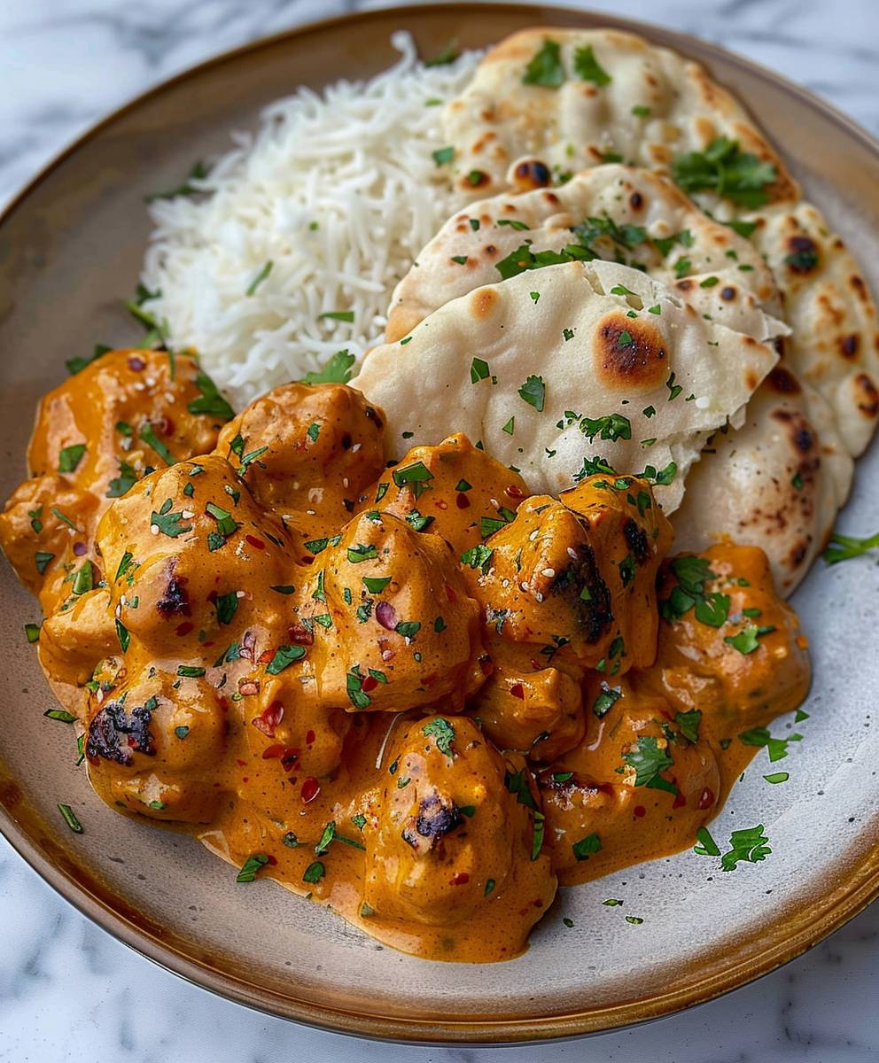 Homemade Butter Chicken