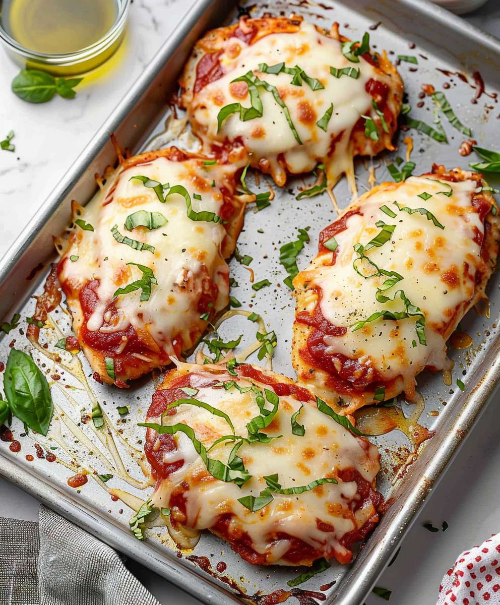 Chicken Parmesan