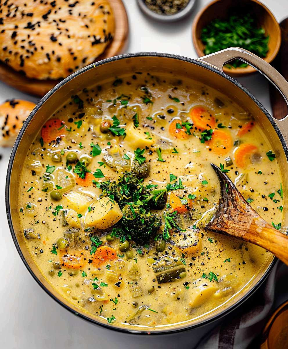 Creamy Vegetable Soup