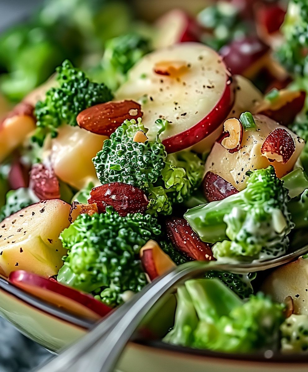 Apple Broccoli Salad